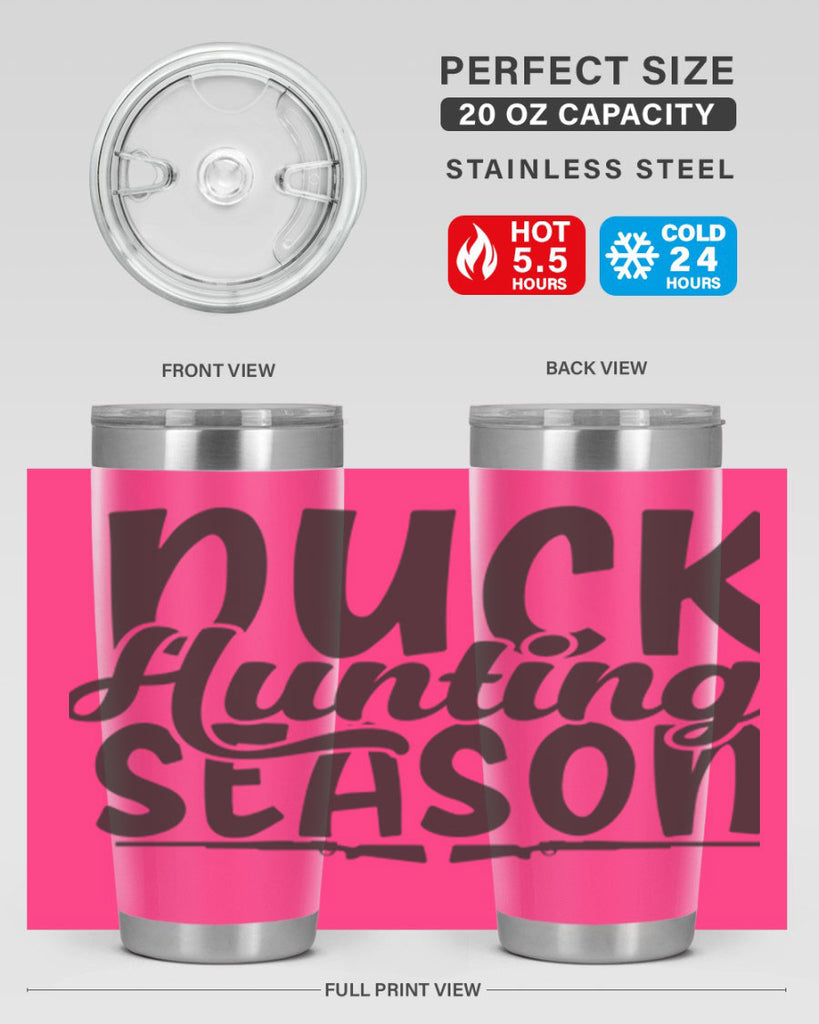 duck hunting season 15#- hunting- Tumbler