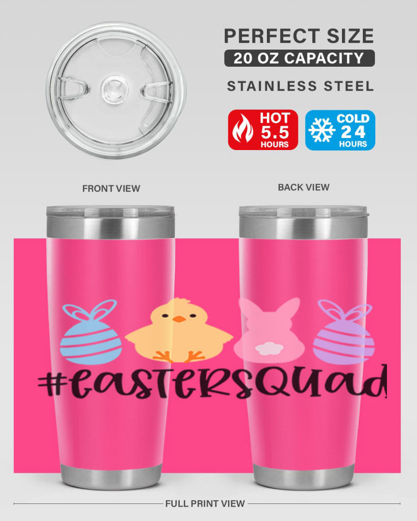 eastersquad 69#- easter- Tumbler