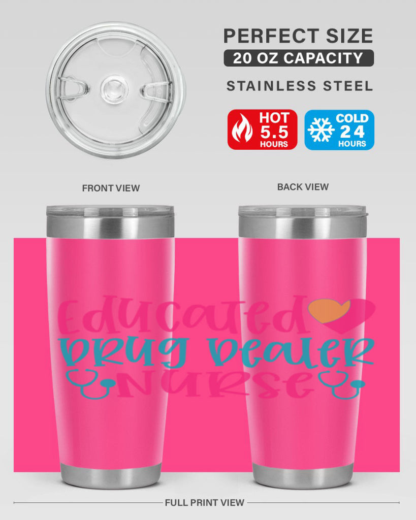 educted drug bealer nurse Style Style 194#- nurse- tumbler