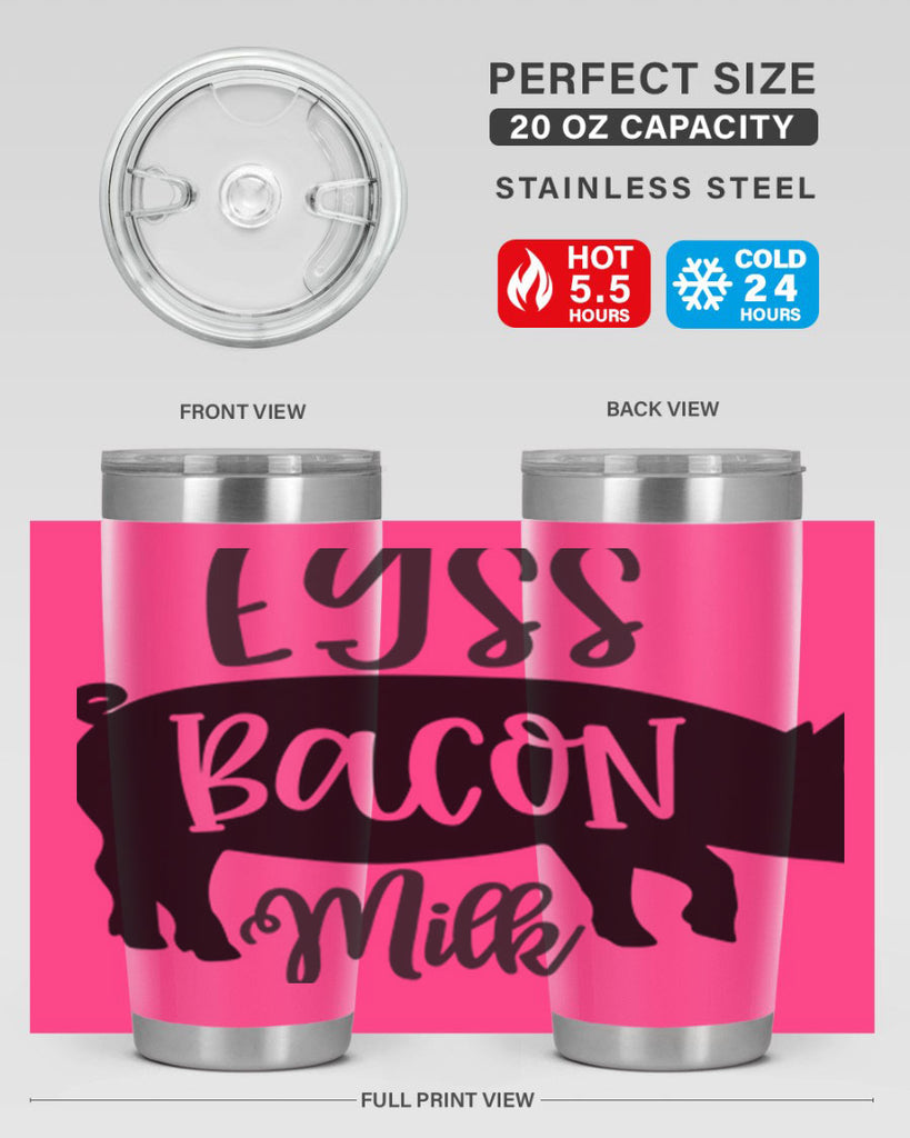 egss bacon milk 108#- kitchen- Tumbler