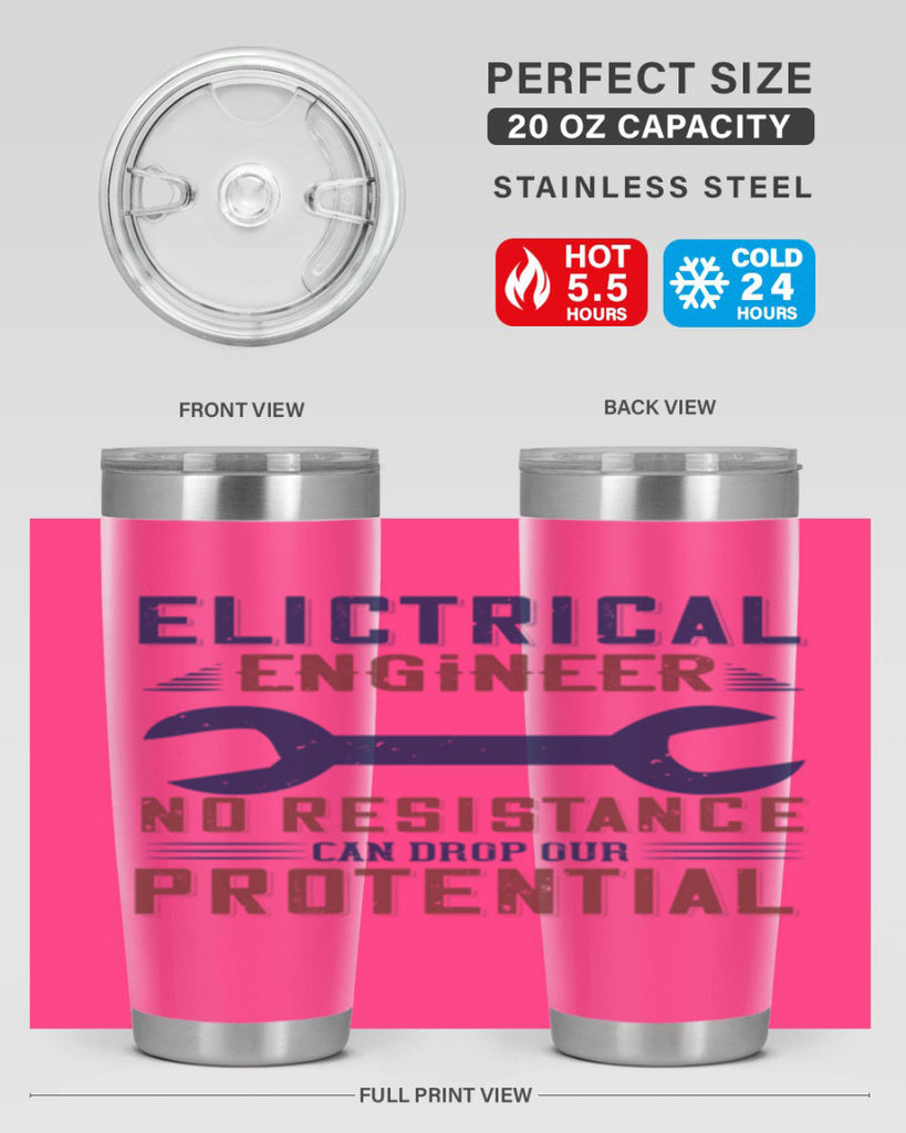 electrical engineer no resistance can drop our protential Style 70#- engineer- tumbler