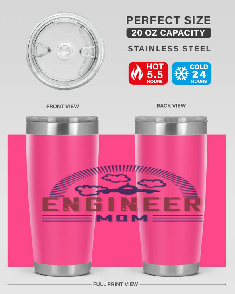 engineer mom Style 64#- engineer- tumbler