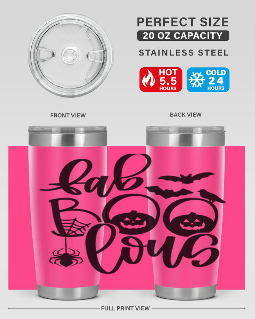 fab boo lous 77#- halloween- Tumbler