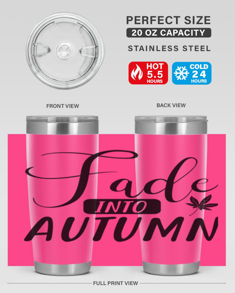 fade into autumn 80#- fall- Tumbler