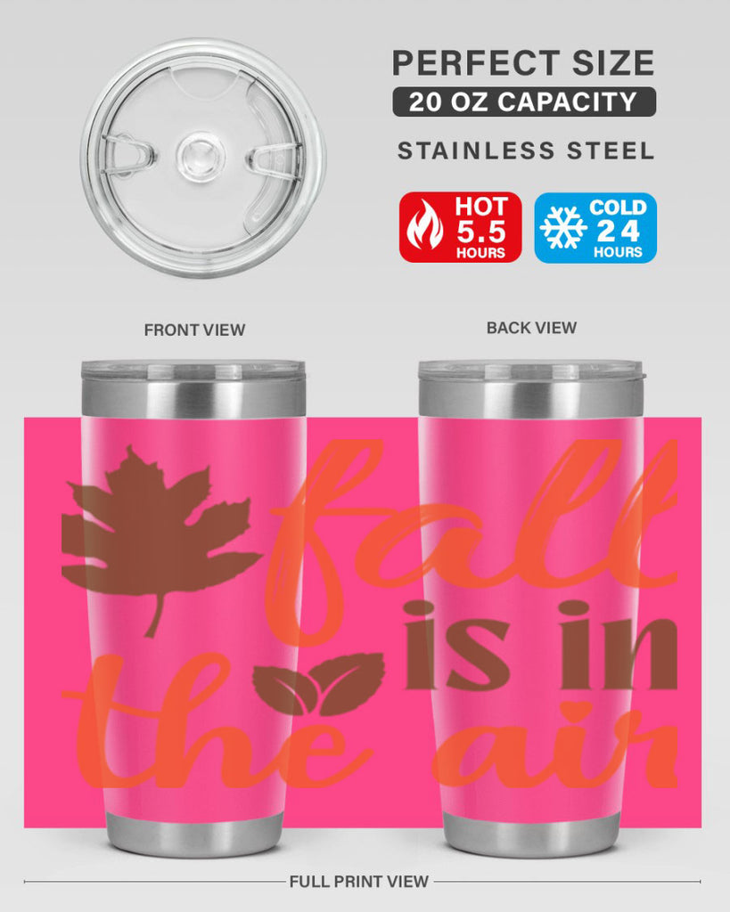 fall is in the air 115#- fall- Tumbler