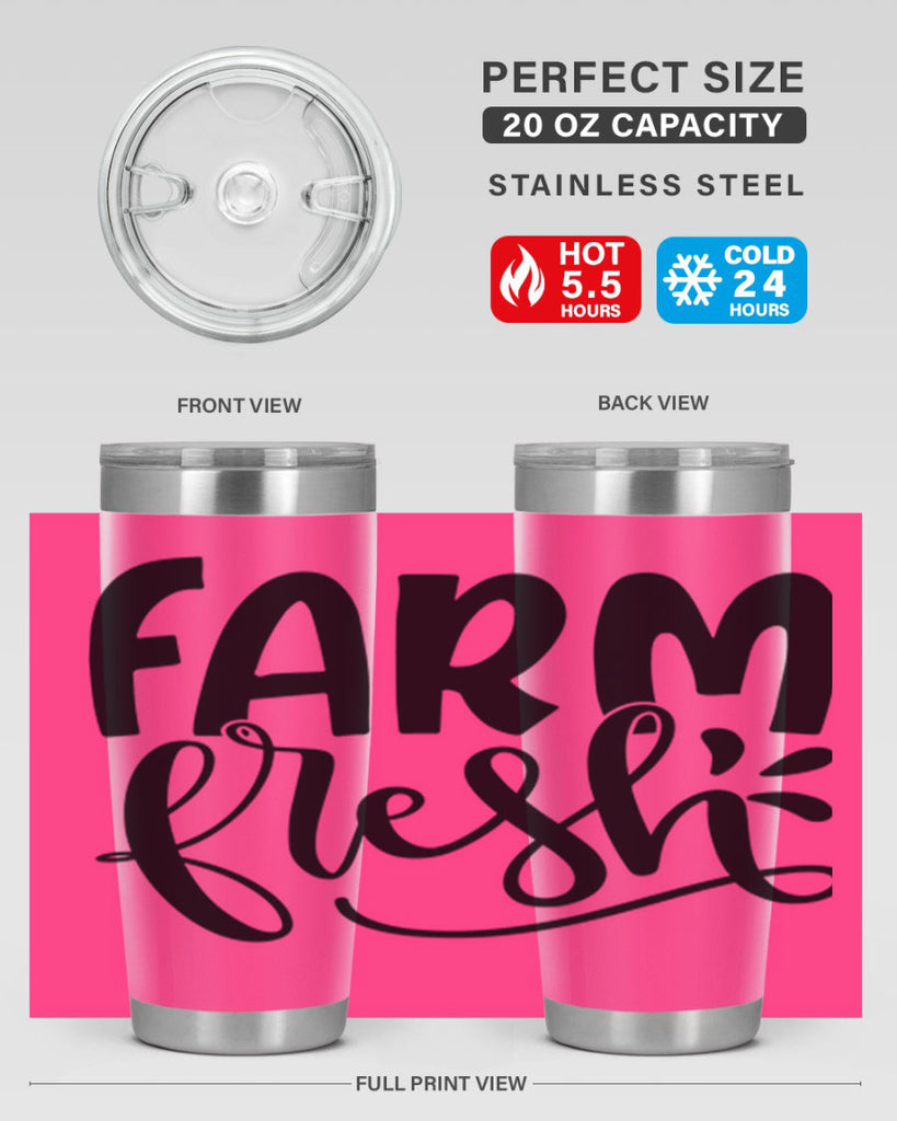 farm fresh 100#- kitchen- Tumbler
