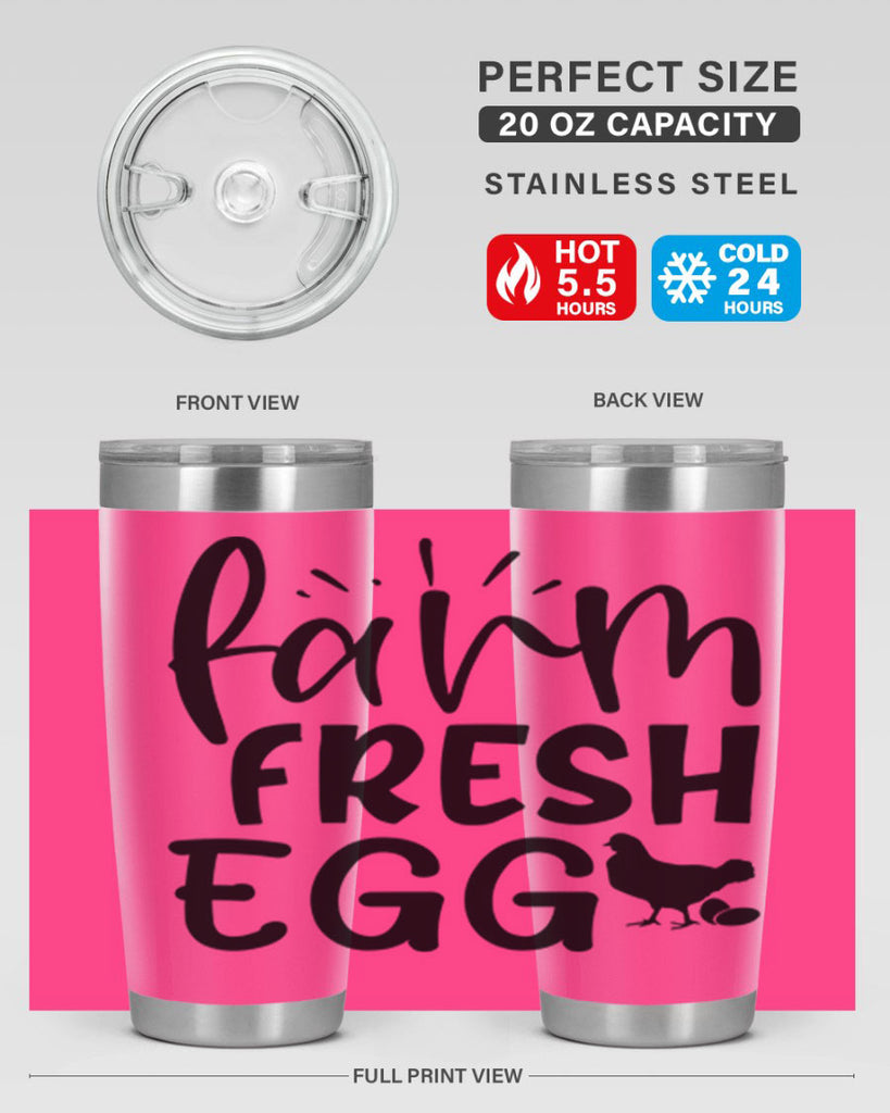 farm fresh egg 105#- kitchen- Tumbler