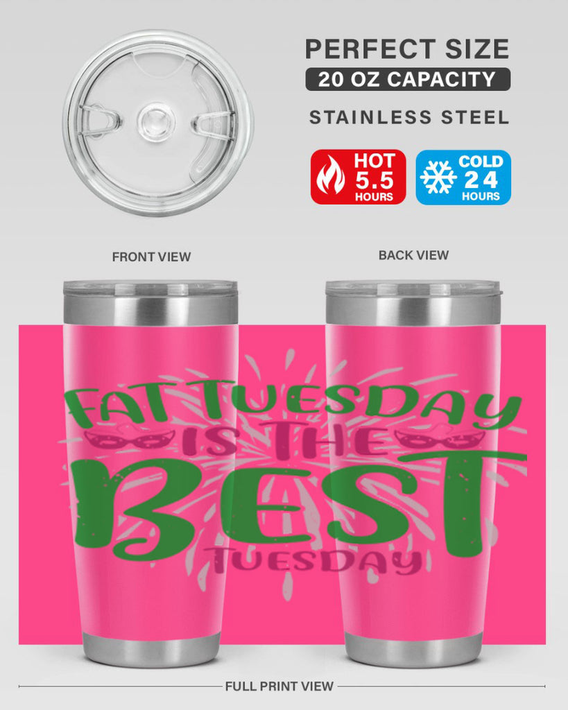 fat tuesday is the best tuesday 88#- mardi gras- Tumbler