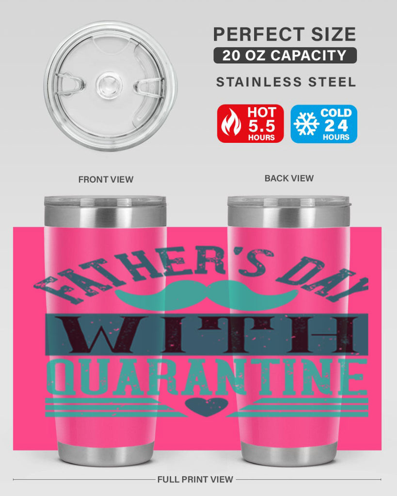fathers day with quarantine 222#- fathers day- Tumbler