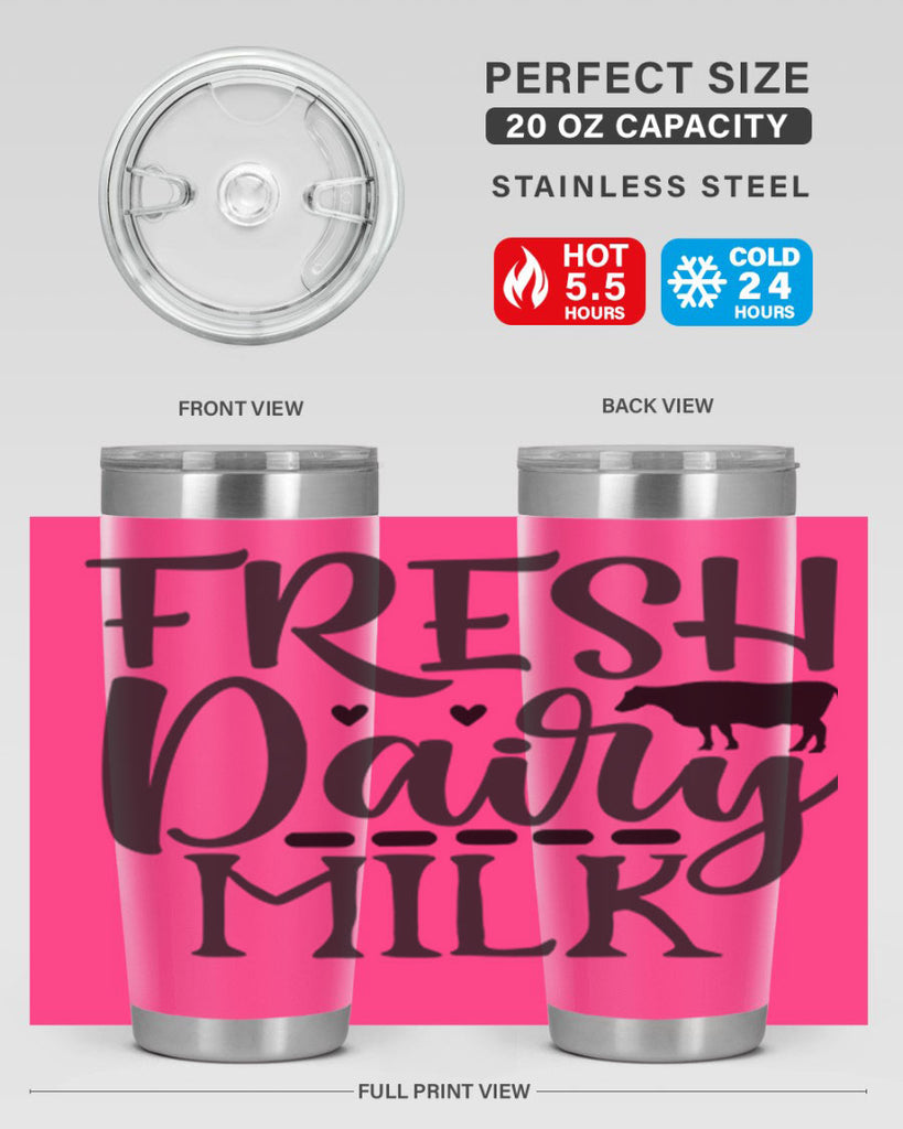 fresh dairy milk 94#- kitchen- Tumbler