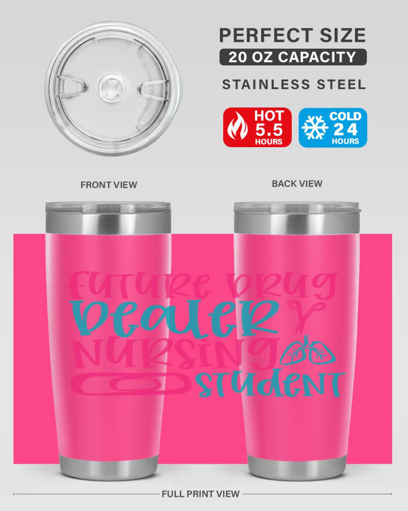 future drug deaer nursing studnt Style Style 184#- nurse- tumbler