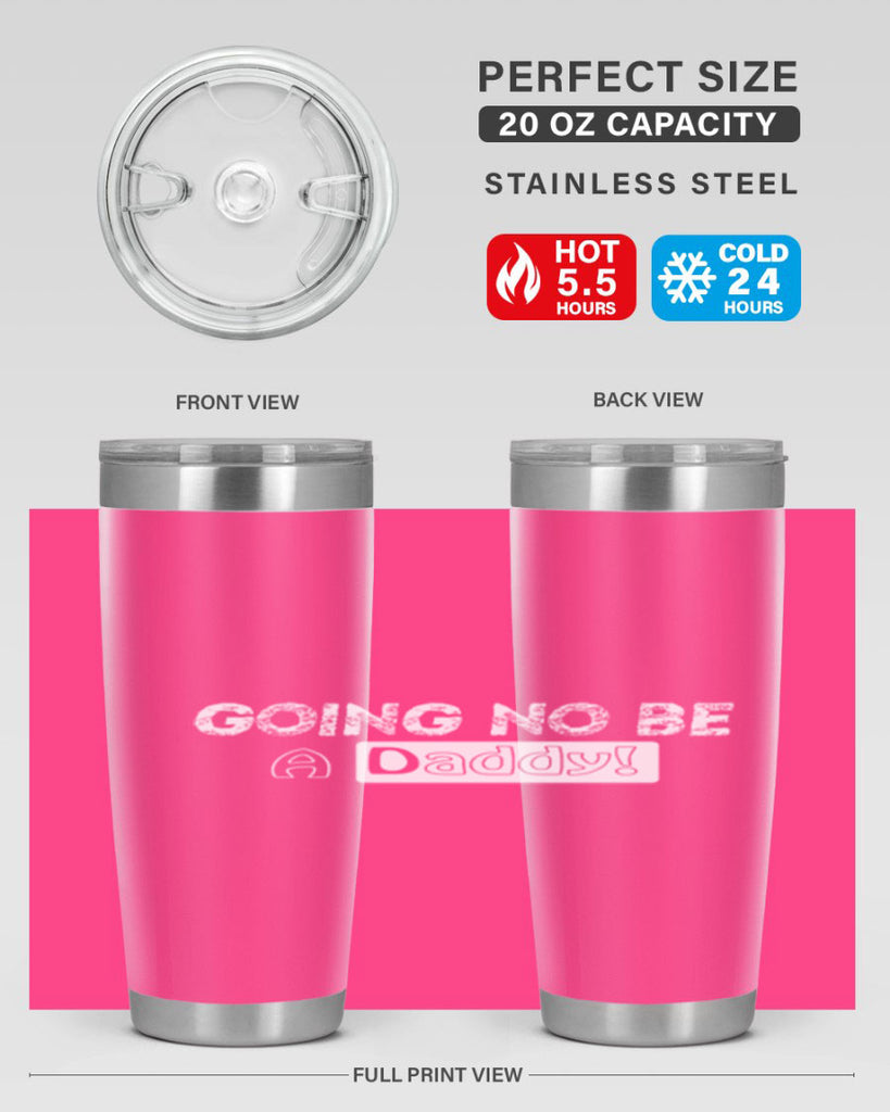 going to be a daddy 12#- dad- Tumbler