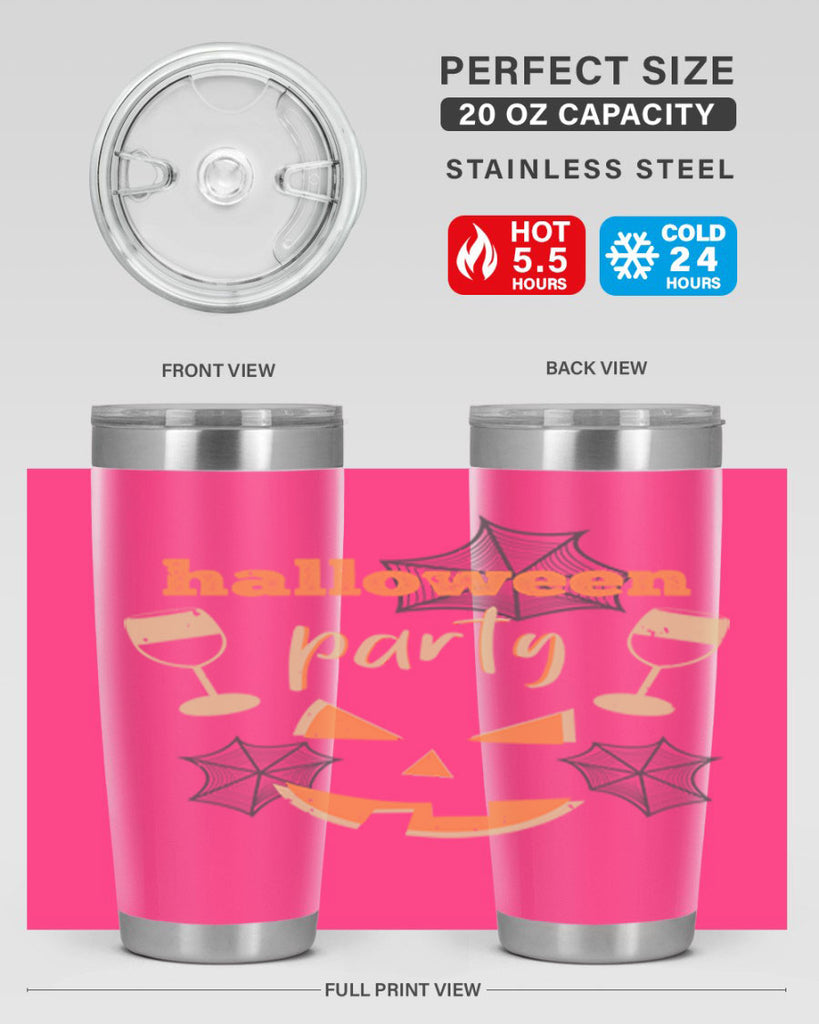 halloween party 160#- halloween- Tumbler