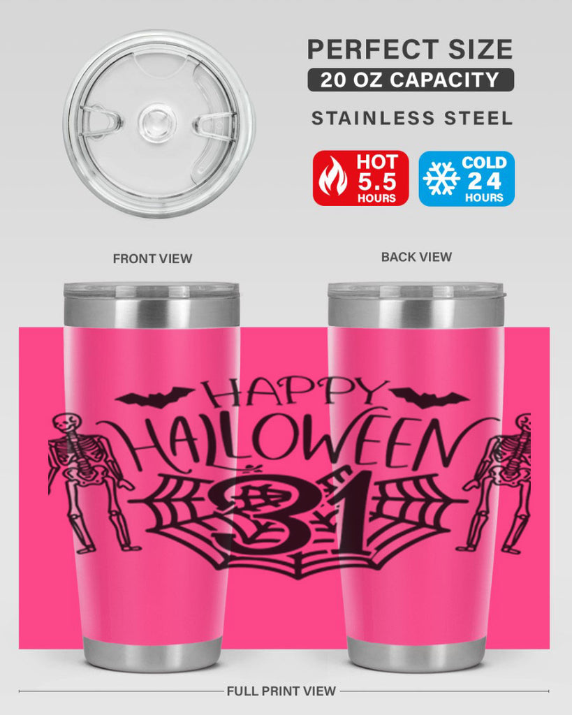 happy halloween 65#- halloween- Tumbler