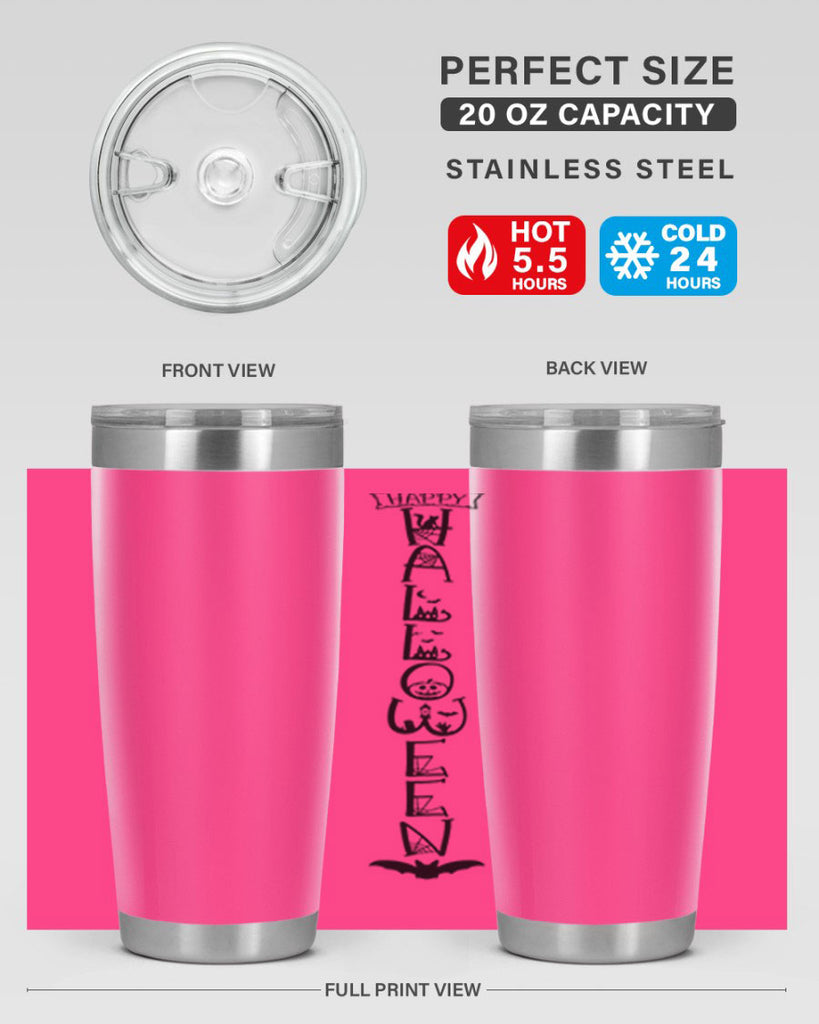 happy halloween 67#- halloween- Tumbler