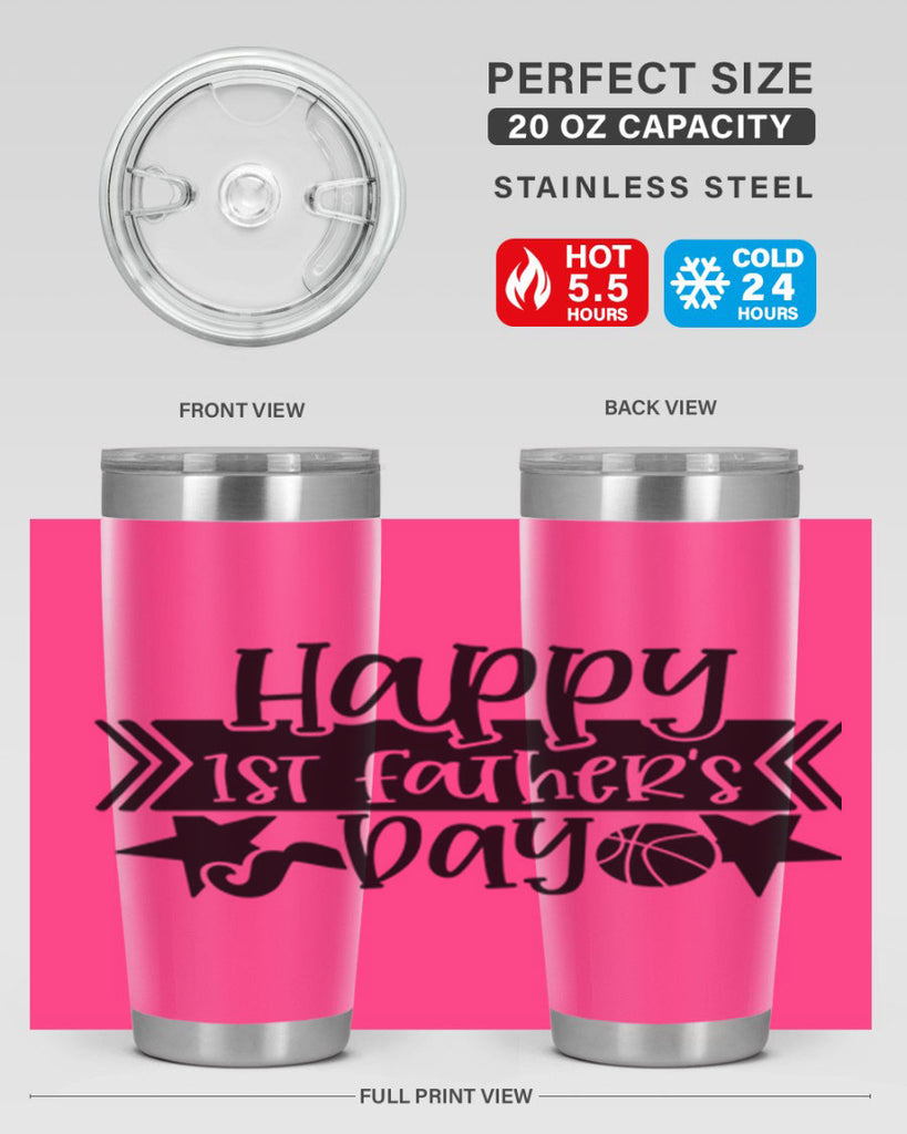 happy st fathers day 48#- fathers day- Tumbler