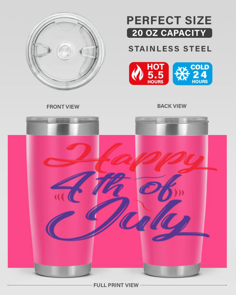 happy th july design Style 99#- Fourt Of July- Tumbler