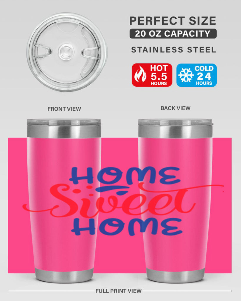 home sweet home 2075#- baseball- Tumbler