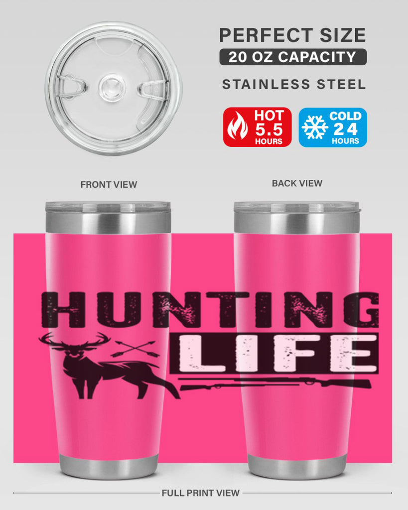 hunting life 22#- hunting- Tumbler