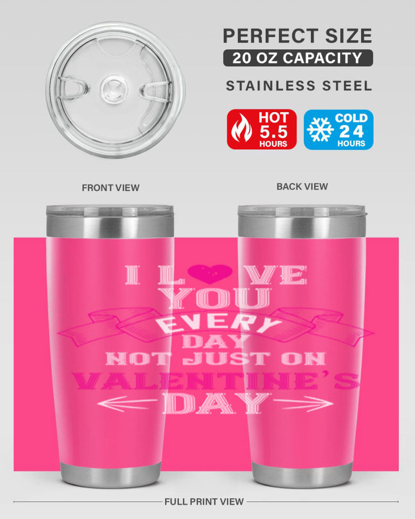 i love you every day not just on valentine day 51#- valentines day- Tumbler