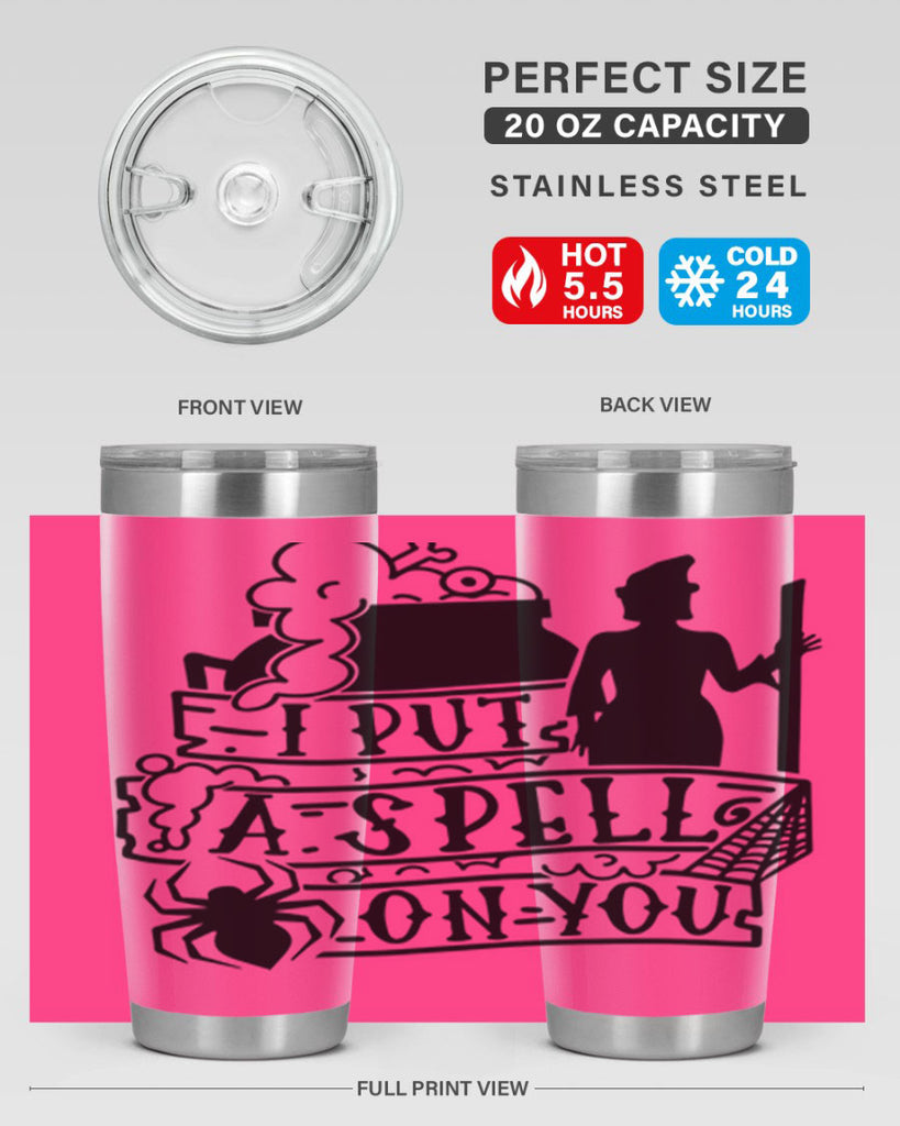 i put a spell on you 55#- halloween- Tumbler