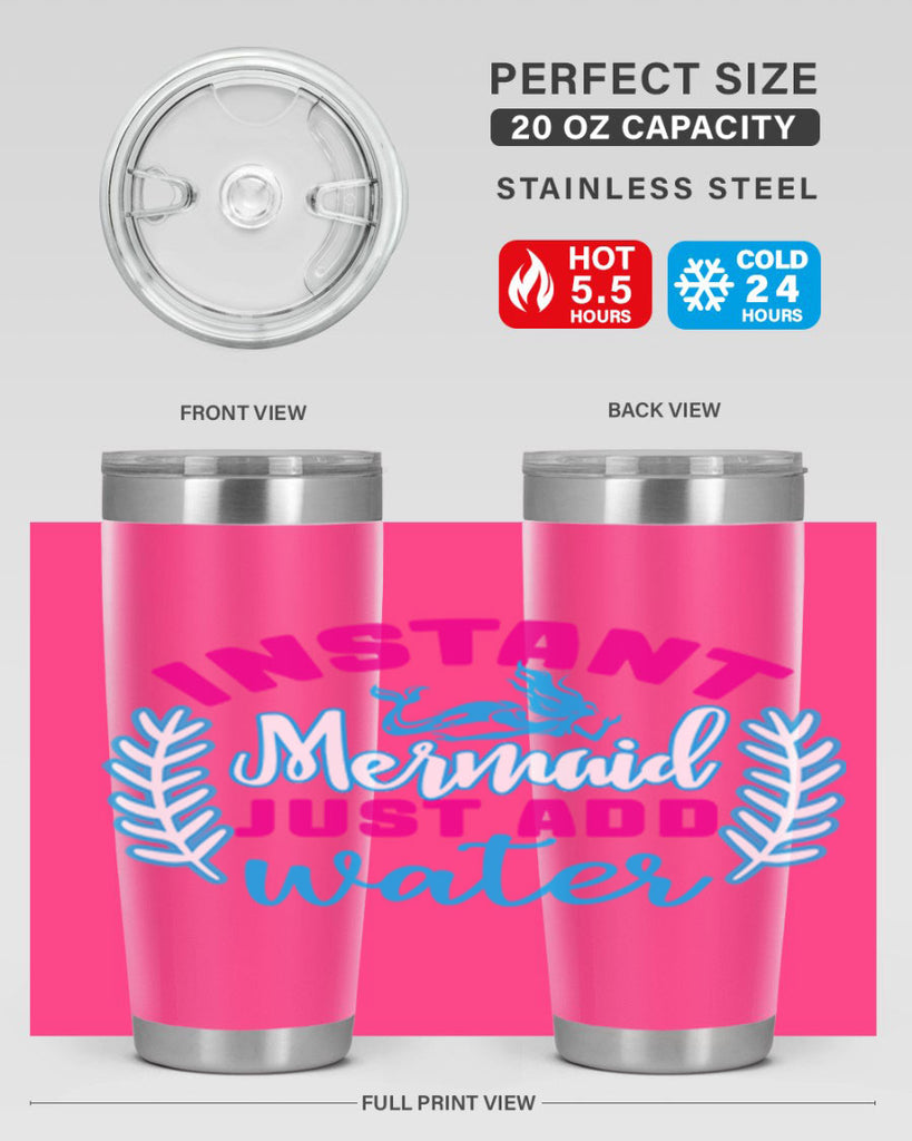instant mermaid just add water 272#- mermaid- Tumbler