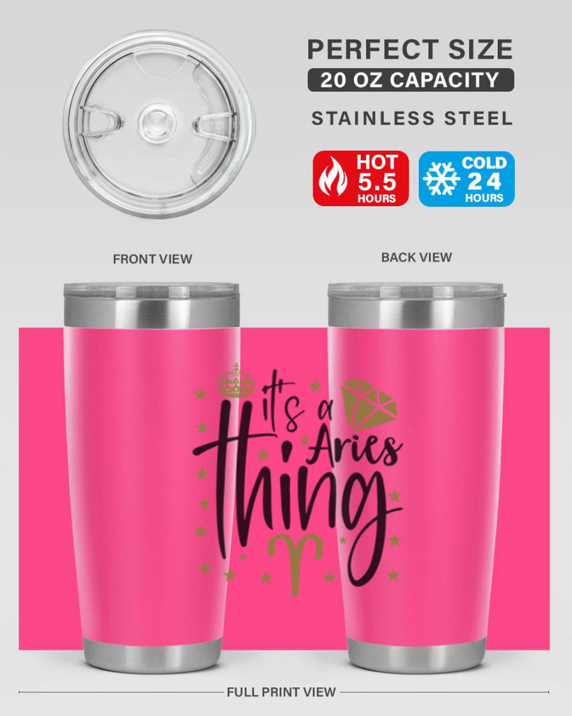 its a Aries thing 261#- zodiac- Tumbler