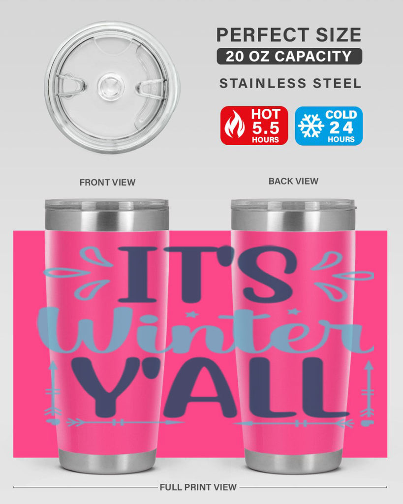its winter yall 264#- winter- Tumbler