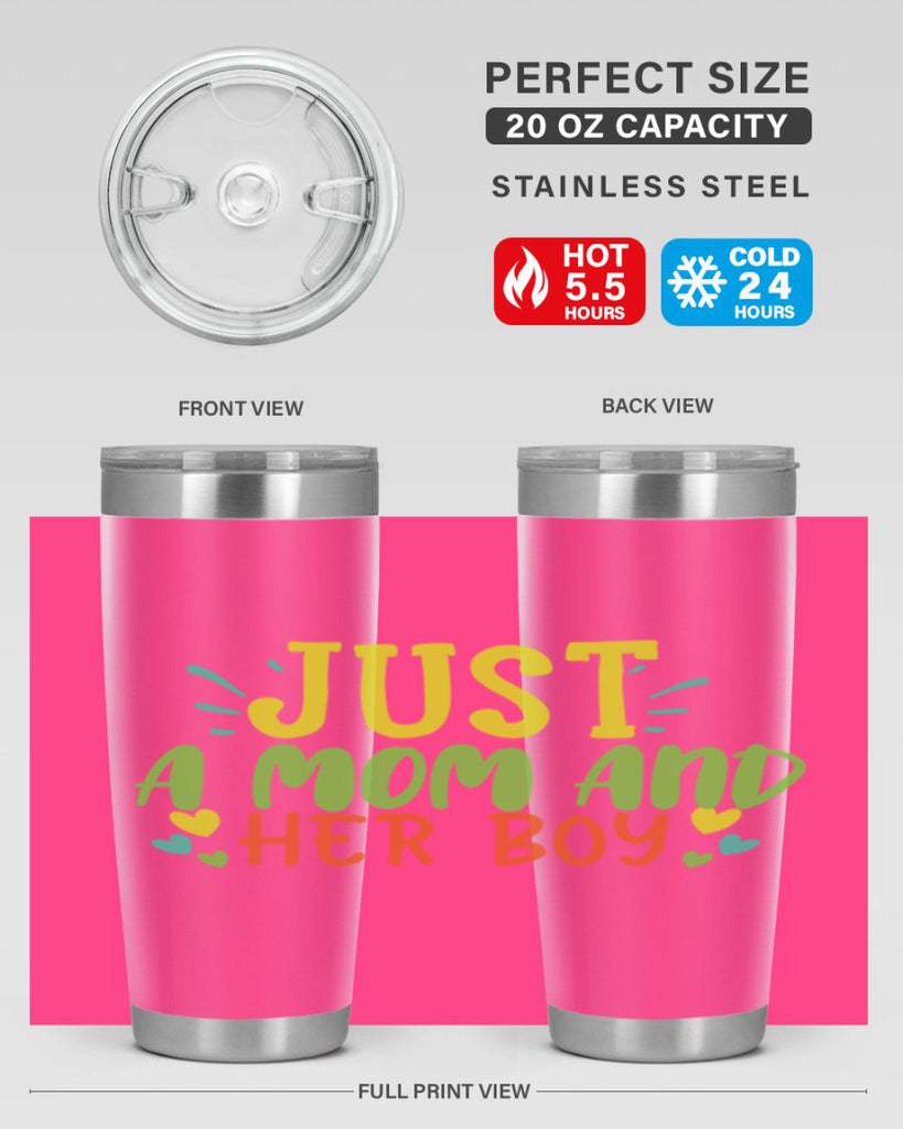 just a mom and her girl 391#- mom- Tumbler