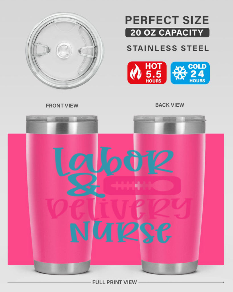 labor belivery nurse Style 377#- nurse- tumbler