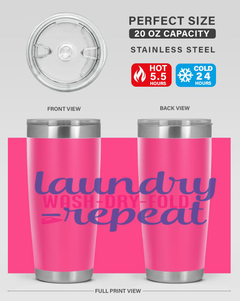 laundry washdryfoldrepeat 3#- laundry- Tumbler