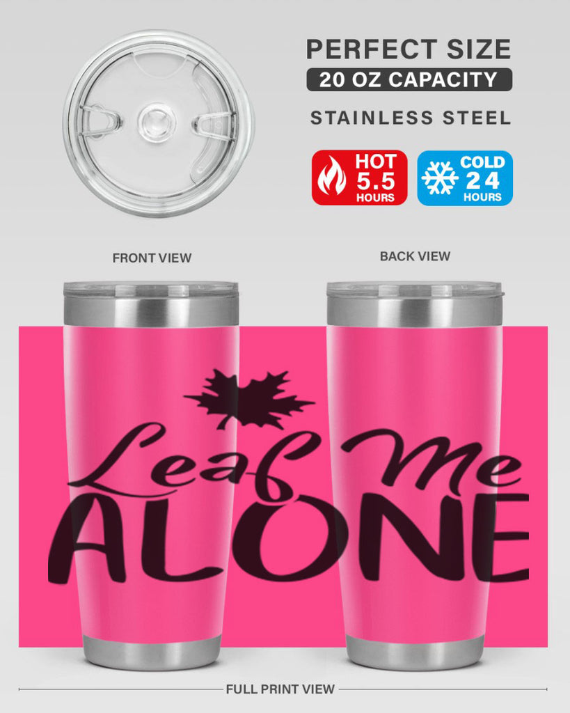 leaf me alone 386#- fall- Tumbler