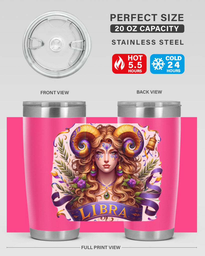 libra 316#- zodiac- Tumbler