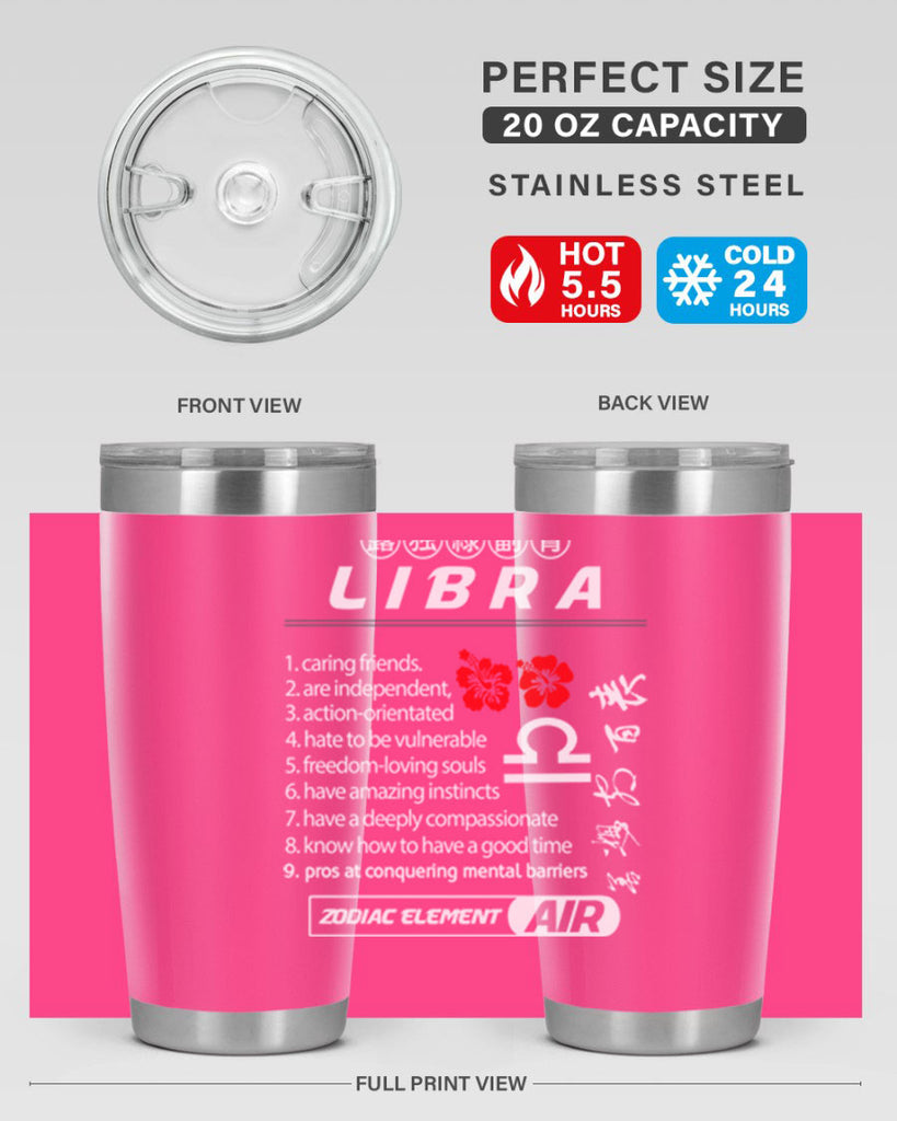 libra 338#- zodiac- Tumbler