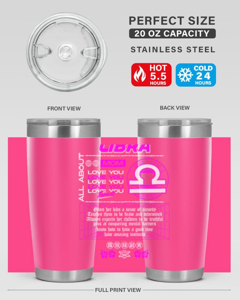 libra 339#- zodiac- Tumbler