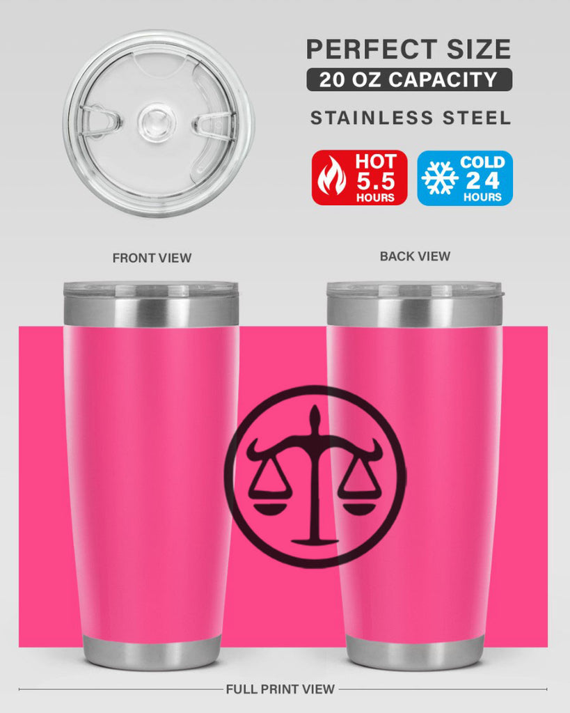 libra 344#- zodiac- Tumbler