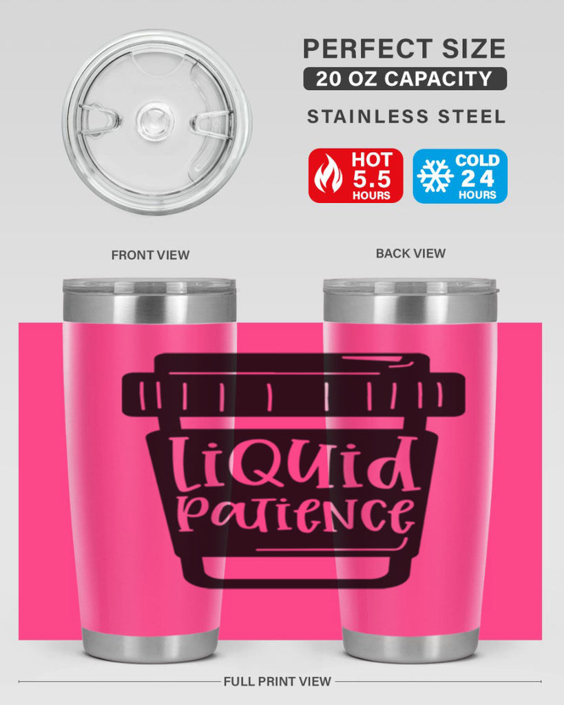liquid patience 2#- drinking- Tumbler