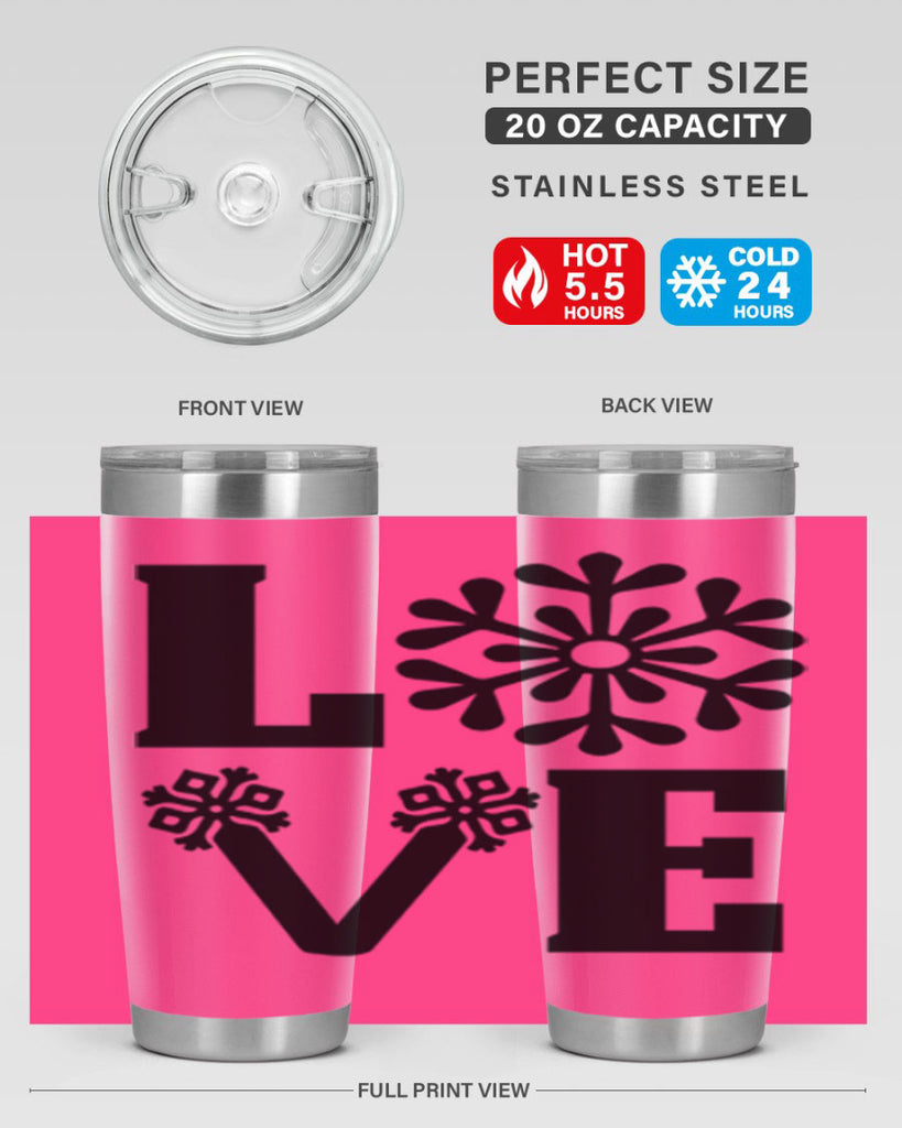 love 315#- winter- Tumbler