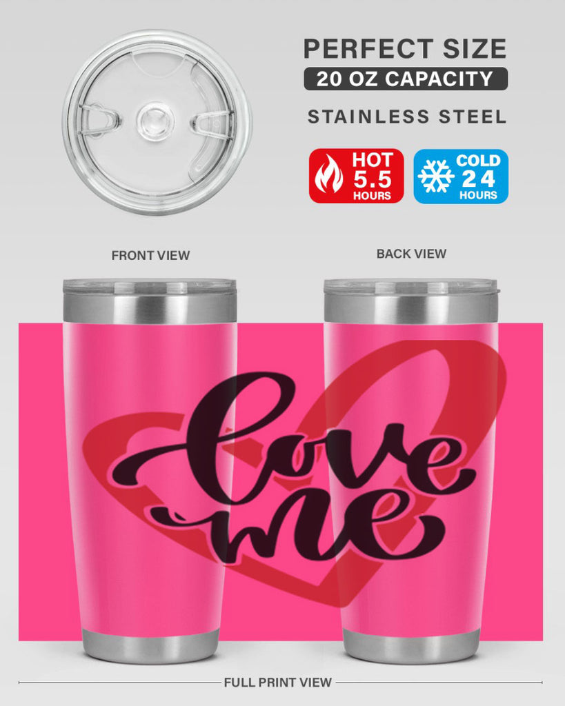 love me 17#- valentines day- Tumbler