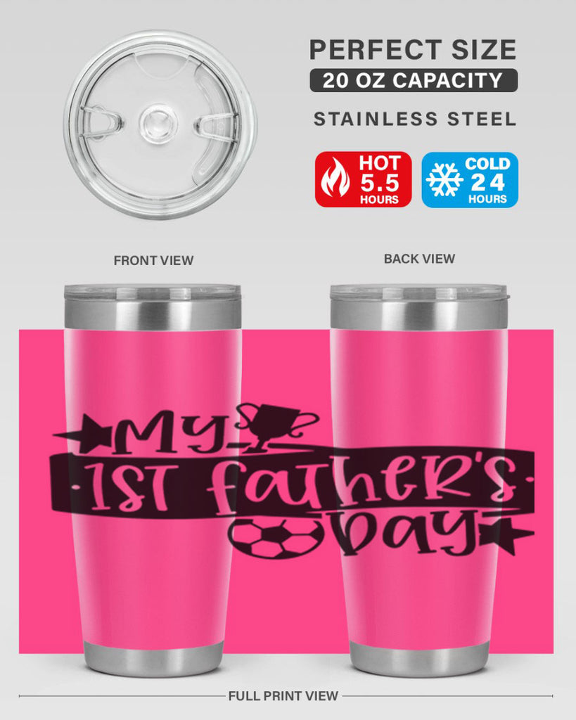my st fathers day 30#- fathers day- Tumbler