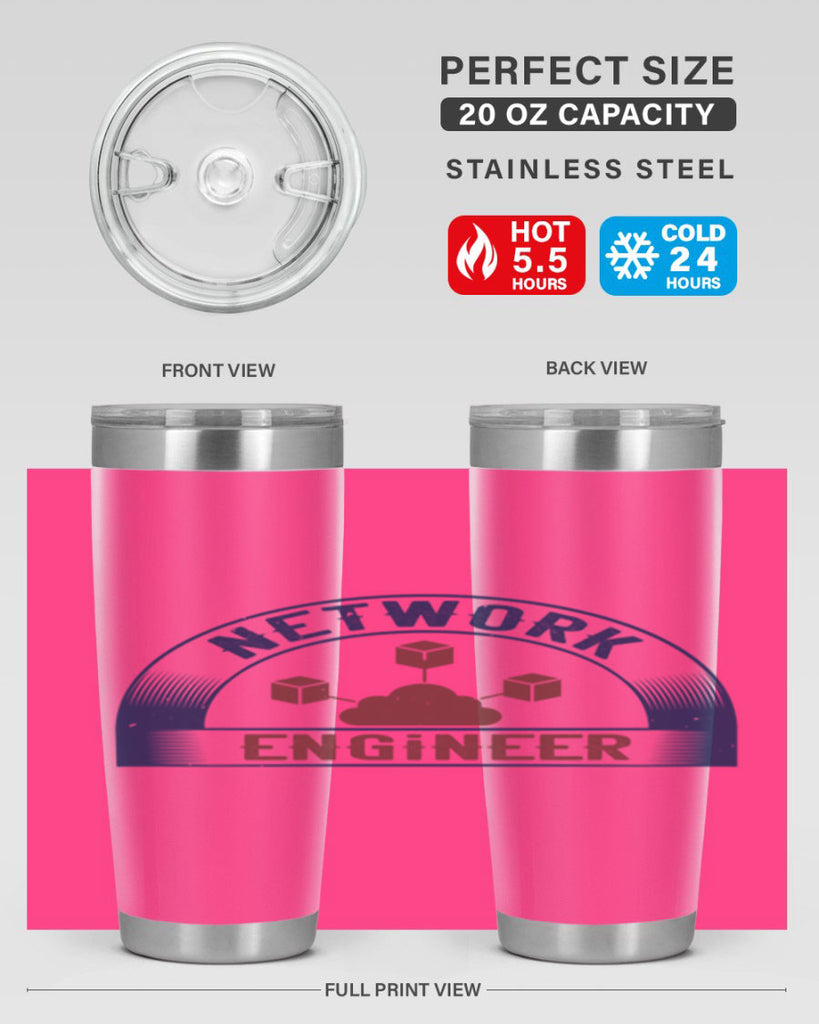 network engineer Style 41#- engineer- tumbler
