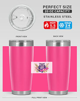 owl 20#- owl- Tumblers