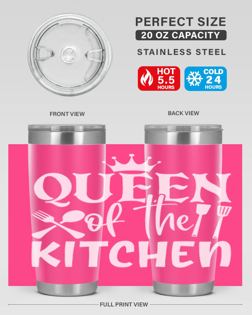 queen of the kitchen 22#- kitchen- Tumbler