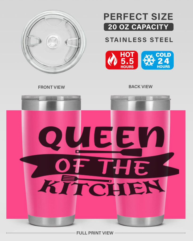 queen of the kitchen 81#- kitchen- Tumbler