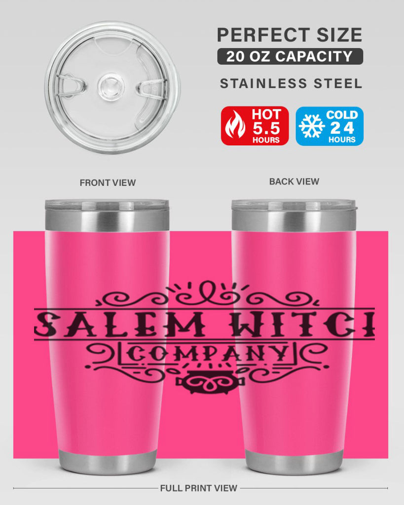 salem witch company 26#- halloween- Tumbler