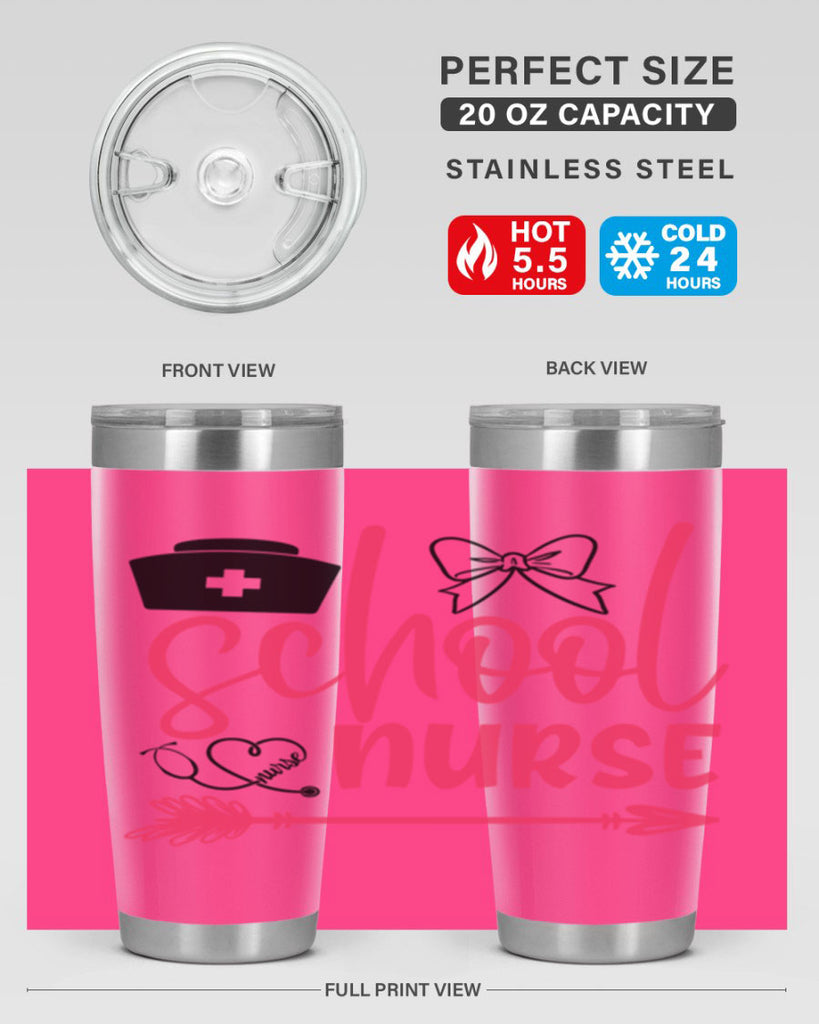 school nurse Style Style 49#- nurse- tumbler