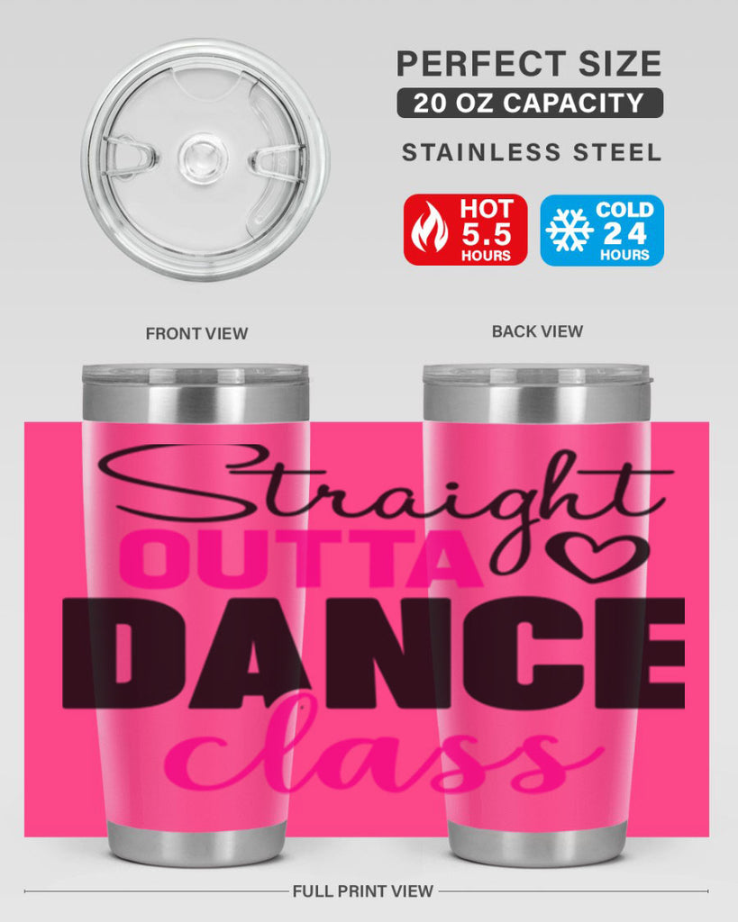 straight outta dance class 81#- ballet- Tumbler