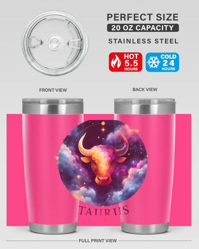 taurus 510#- zodiac- Tumbler