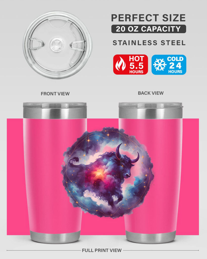 taurus 513#- zodiac- Tumbler