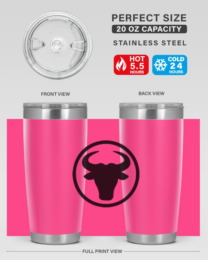 taurus 514#- zodiac- Tumbler